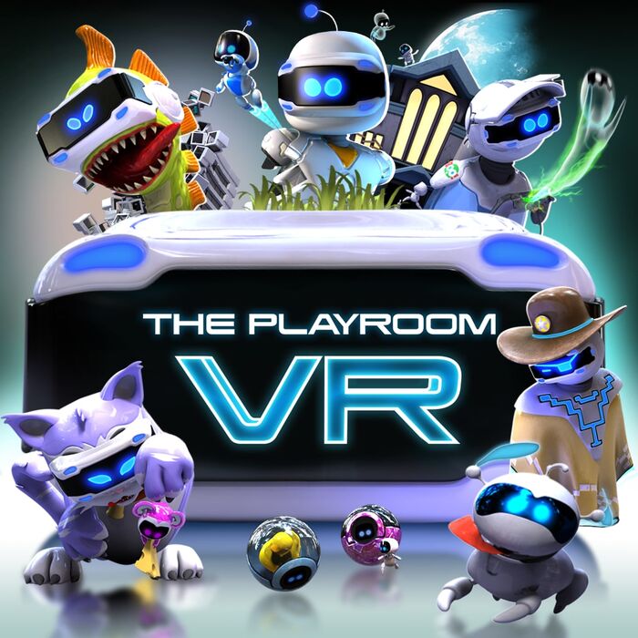 Astro Bot in The Playroom VR